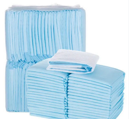 ODM cojines disponibles no tejidos del perro superficial de Underpads los 60*45cm del animal doméstico de 5 capas