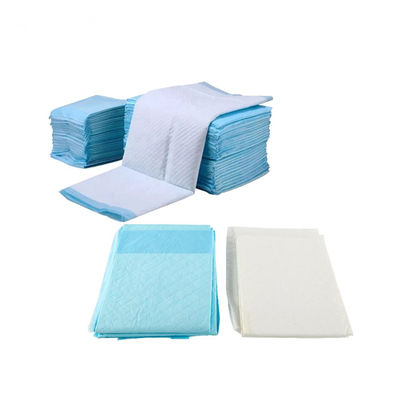 Cojines de cama azules del grado del hospital de SAP 700ml para la incontinencia disponible