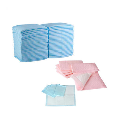 Cojines de cama azules del grado del hospital de SAP 700ml para la incontinencia disponible