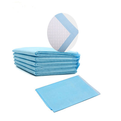 Cojines de cama azules del grado del hospital de SAP 700ml para la incontinencia disponible