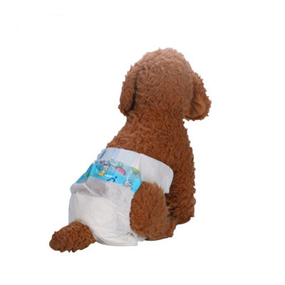 Pañales disponibles no tejidos del animal doméstico de Topsheet del grado de ISO9001 A para los perros