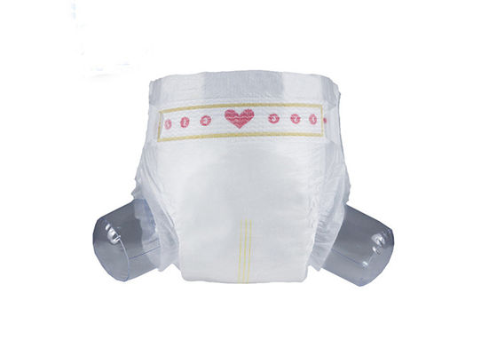 El pañal suave 3D Leakguard del bebé del grado del OEM A del ODM duradero se seca