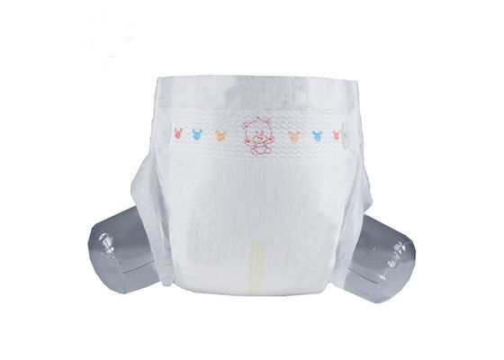 El pañal suave 3D Leakguard del bebé del grado del OEM A del ODM duradero se seca