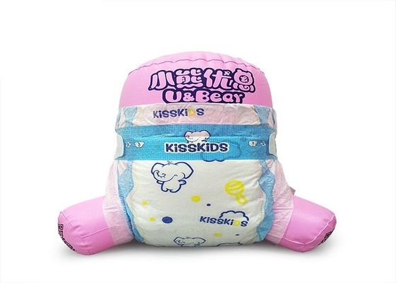 Prenda impermeable suave Clothlike Backsheet de los pañales del bebé superficial algodonoso hidrofílico