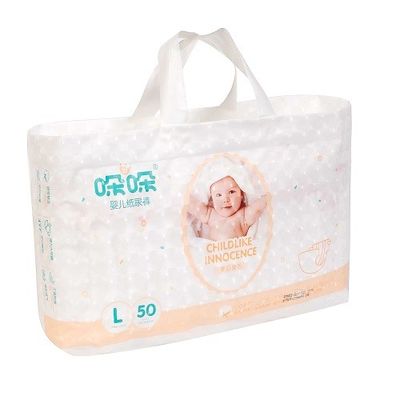 Absorbencia estupenda de la pelusa de la pulpa del pañal suave fresco del bebé 25 a 32 libras