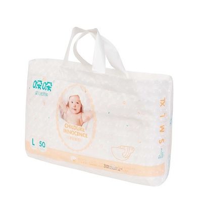 Absorbencia estupenda de la pelusa de la pulpa del pañal suave fresco del bebé 25 a 32 libras