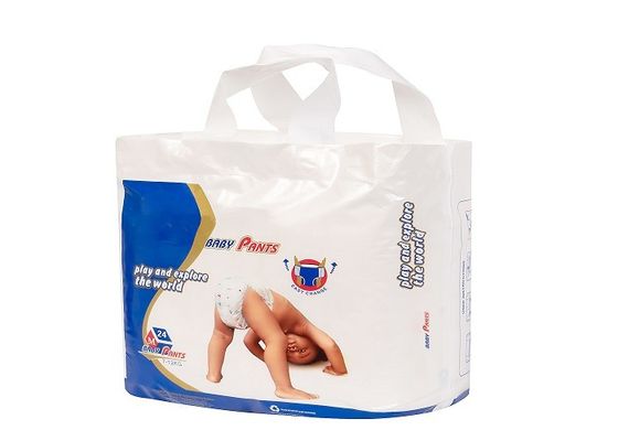 Pañales suaves del bebé de la cintura elástica de Spandex para los bebés