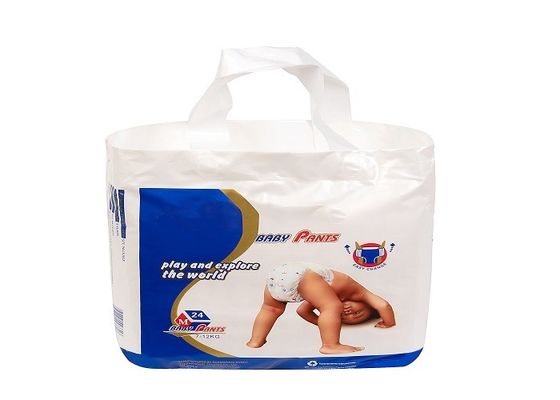 Pañales suaves del bebé de la cintura elástica de Spandex para los bebés