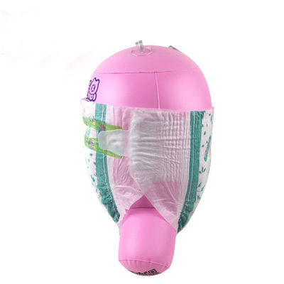 Polímero absorbente estupendo recién nacido disponible de los pañales 8lb del bebé del algodón