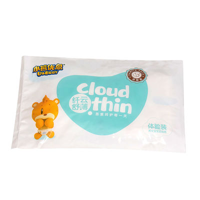 Absorción estupenda recién nacida 750ml de la cinta de los panales disponibles mágicos del bebé