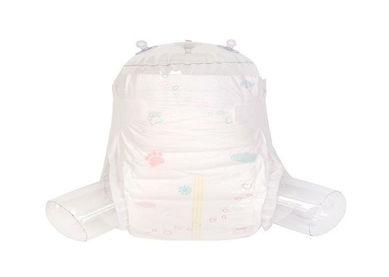 Pañales secos del bebé ajustable de la pretina 25lbs para la piel sensible