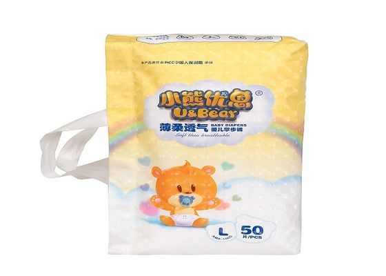 Pañales respirables ultra suaves de la cinta del bebé 32lbs para el bebé recién nacido