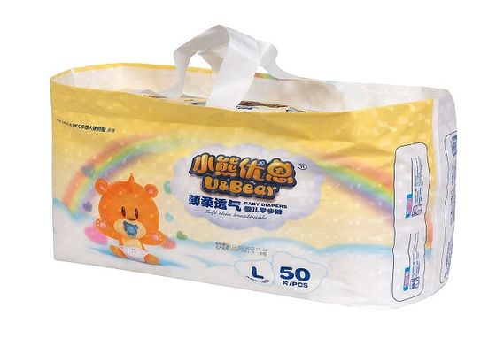 Pañales respirables ultra suaves de la cinta del bebé 32lbs para el bebé recién nacido