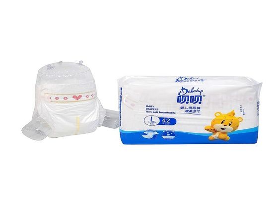 Pañal suave Clothlike Backsheet respirable del bebé de la prueba del escape del ADL