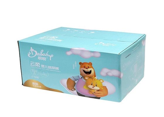 Pañal suave Clothlike Backsheet respirable del bebé de la prueba del escape del ADL
