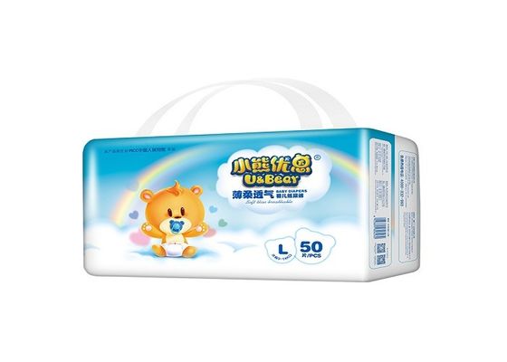 Pañales infantiles del bebé de la pulpa de la pelusa de los E.E.U.U. pretina estirable el elástico de 360 grados