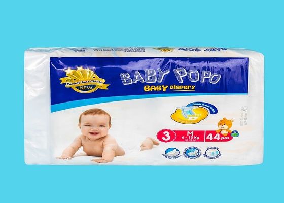 Pañales infantiles del bebé de la pulpa de la pelusa de los E.E.U.U. pretina estirable el elástico de 360 grados