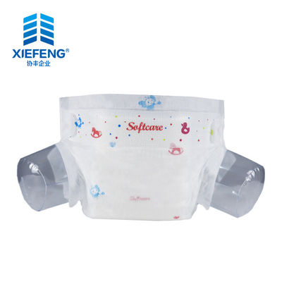 Pañales disponibles suaves grabados en relieve del bebé de Topsheet 520*320m m ADL verde