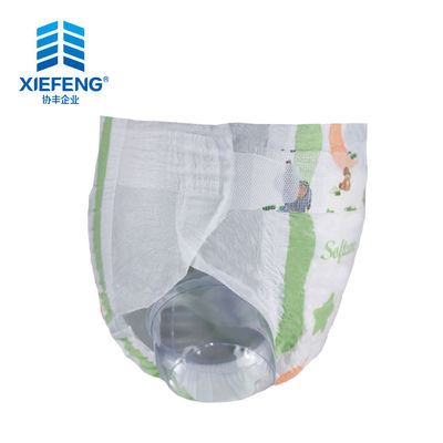 Pañales disponibles suaves grabados en relieve del bebé de Topsheet 520*320m m ADL verde