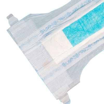 Absorción recién nacida disponible de los pañales 1100ml del bebé de la cinta del velcro de los PP