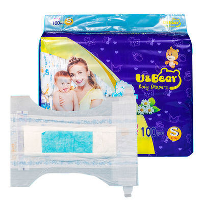 panales impermeables disponibles de los pañales recién nacidos del bebé del canal de la prevención del escape 3D