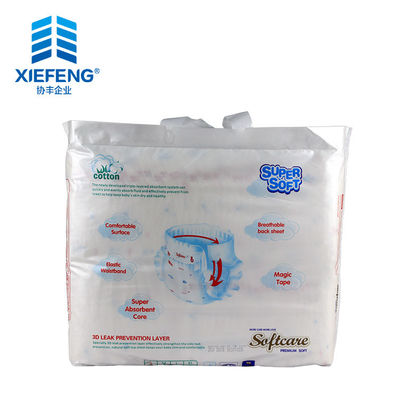 Los pañales disponibles orgánicos de noche suaves 600ml ensanchan base absorbente