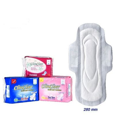 Servilleta sanitaria del algodón disponible del ODM del OEM