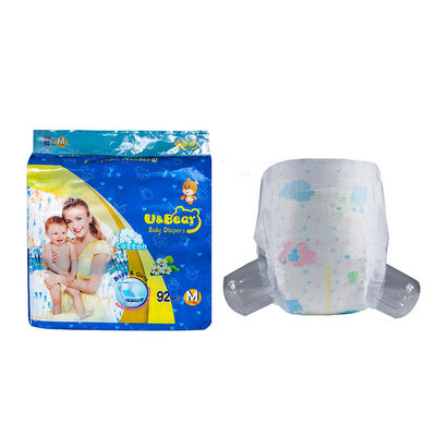 Grado médico recién nacido de los pañales disponibles 520*400m m del bebé de la tela no tejida