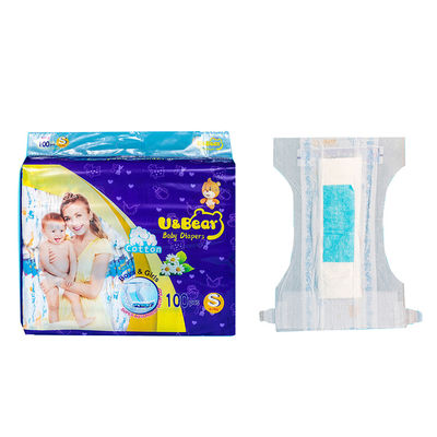 Grado médico recién nacido de los pañales disponibles 520*400m m del bebé de la tela no tejida