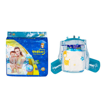 Base estupenda disponible recién nacida verde de la absorción de los pañales 900ml del ADL