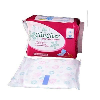 Absorbente disponible 250ml de la servilleta de Mesh Topsheet Organic Cotton Sanitary