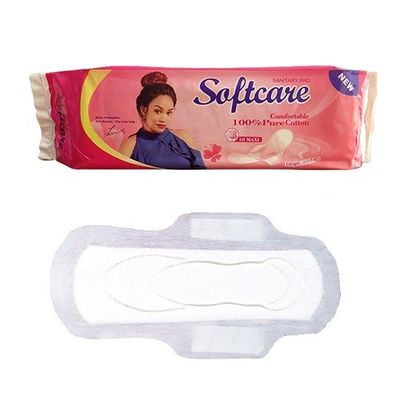 La noche utiliza la película respirable sanitaria de la servilleta ultra de largo PE del algodón de 290m m