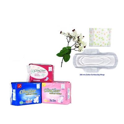 Prenda impermeable Backsheet respirable de la servilleta sanitaria del algodón del microprocesador 155m m del ADL