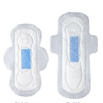 Pulpa no tejida suave de la pelusa de la servilleta sanitaria 320m m los E.E.U.U. del algodón de Topsheet