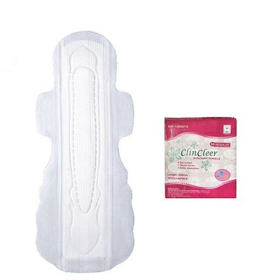 Servilleta sanitaria coa alas usada día 240m m del algodón ultra finos con Leakguard