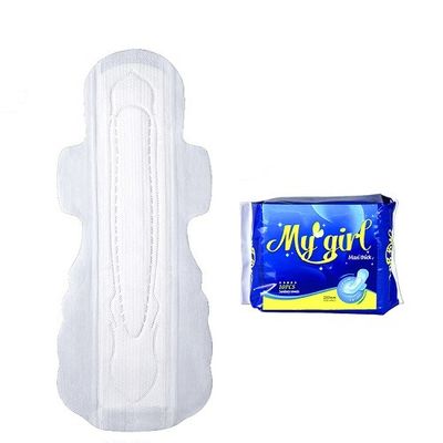 Servilleta sanitaria coa alas usada día 240m m del algodón ultra finos con Leakguard
