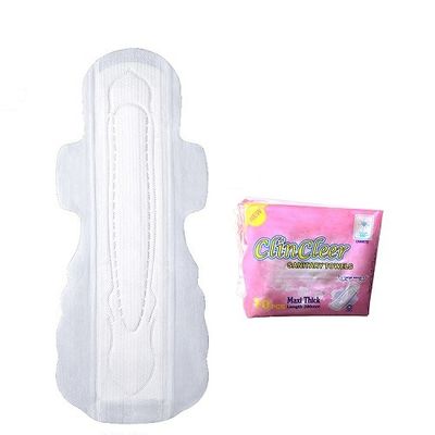 Servilletas sanitarias del algodón del anión para el flujo pesado