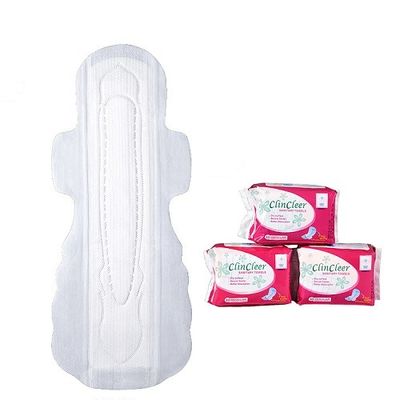 Servilletas sanitarias del algodón del anión para el flujo pesado