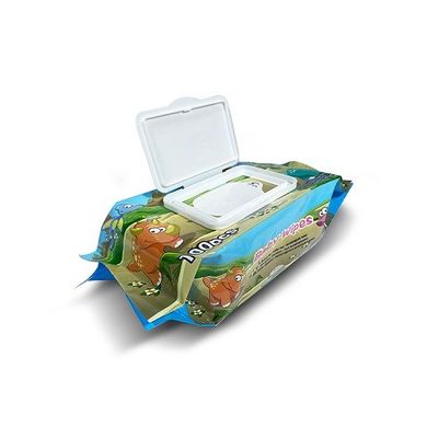 Trapos mojados amistosos no tejidos de 200*150m m Eco puros no humedeciendo ningún preservativo