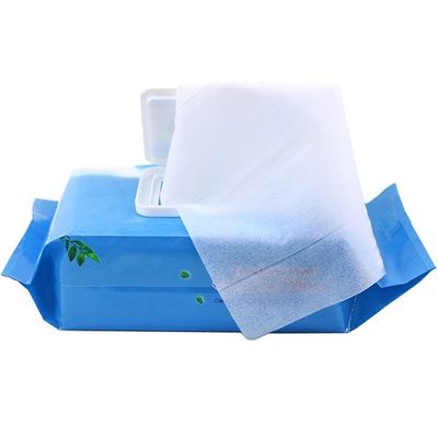 Trapos mojados del bebé natural de la planta 120pcs para recién nacido