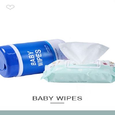 Trapos mojados del bebé natural de la planta 120pcs para recién nacido