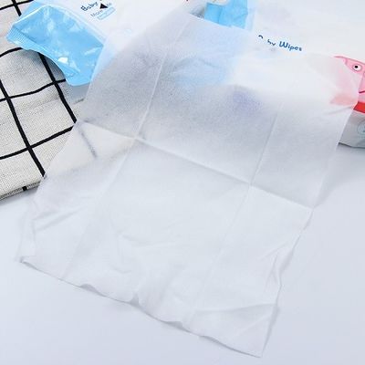 El bebé de bambú amistoso de la piel limpia 120pcs biodegradable Eco amistoso