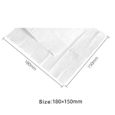 Áloe orgánico amistoso Vera 80pcs de los trapos del bebé de Eco Flushable no que irrita