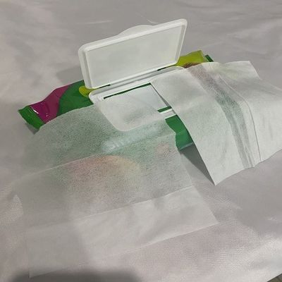 Áloe mojado Vera No Additives de los trapos 60pcs del bebé natural hipoalérgico