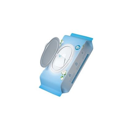 Trapos mojados Spunlace biodegradable Rich In Vitamin E del bebé recién nacido libre químico