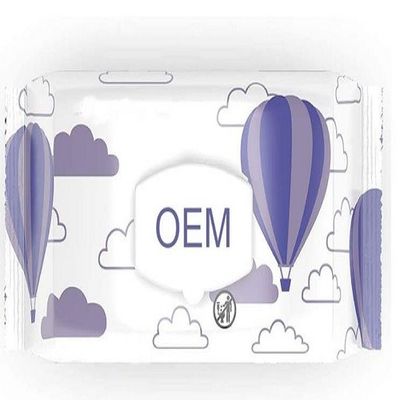 Trapos mojados EDI Pure Water Non Woven del bebé apacible de los ingredientes del ODM