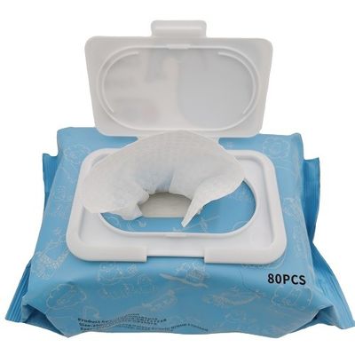 Trapos mojados EDI Pure Water Non Woven del bebé apacible de los ingredientes del ODM