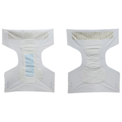 La pelusa adulta unisex de los pañales de las cintas impermeables de los PP reduce Topsheet a pulpa no tejido