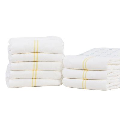 Cintas mágicas disponibles de los pañales adultos unisex superficiales secos mojados del indicador