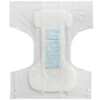 Canal adulto unisex de la prevención del escape 3D del XL 880*850m m de los pañales de la prenda impermeable de SMS
